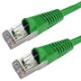 Cat6 Patch Cables RJ45 FTP Premium LSZH Bubble Booted Green