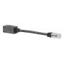 Panduit RJ45 Cat6A Break-Away Adaptor - BKA6ASD8INBL