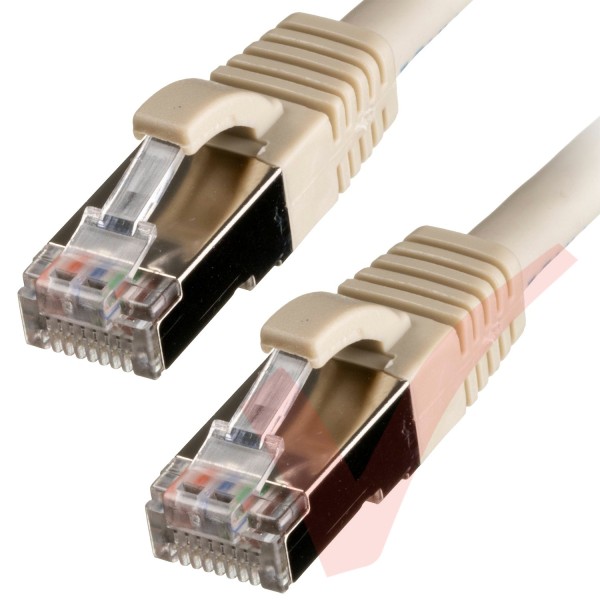 Cat6a Patch Cables RJ45 S/FTP (10G) Premium LSZH Snagless Booted Grey