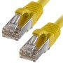 Cat6a Patch Cables RJ45 S/FTP (10G) Premium LSZH Snagless Booted Yellow