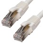 Cat6a Patch Cables RJ45 S/FTP (10G) Premium LSZH Snagless Booted White