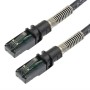 Black - Patchsee UTP PVC Cat6a RJ45 10G Patch Cord
