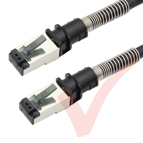 Patchsee Cat6a Patch Cables RJ45 FTP (10G) LSZH