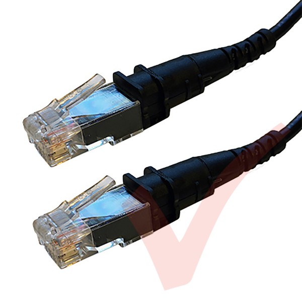 Patchsee ThinPatch Cat6a UTP (10G) Patch Cable PVC Flush Booted