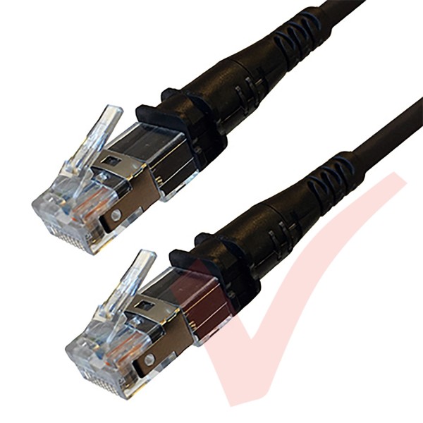 Patchsee ThinPatch Cat6a FTP (10G) Patch Cable LSZH Flush Booted