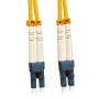 LC to LC Fibre Patch Cables OS2 Singlemode Yellow