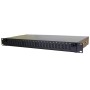 LC Duplex Fibre Unloaded Sliding Patch Panel