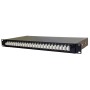 LC Multimode Fibre Sliding Patch Panel With 24 Duplex Adaptors