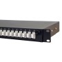 LC 1U 24 Port Fibre Patch Panel Multimode Duplex - Patchsave Solutions