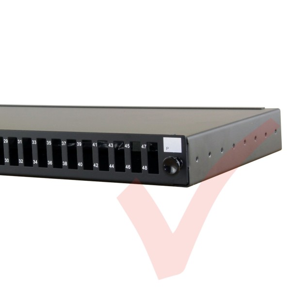 24x SC Fibre Panel - (no LC adaptors pre-installed) Single/Multimode