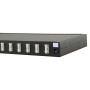 SC 1U 24 Port Fibre Patch Panel Multimode Duplex - Patchsave Solutions