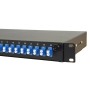 LC 1U 24 Port Fibre Patch Panel Singlemode Duplex - Patchsave Solutions