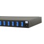 SC 1U 24 Port Fibre Patch Panel Singlemode Duplex - Patchsave Solutions
