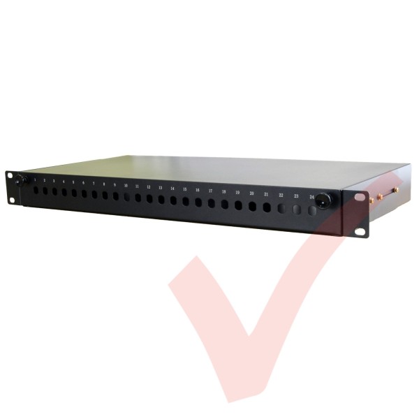 ST Duplex Fibre Unloaded Sliding Patch Panel