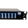 LC 1U 48 Port Fibre Patch Panel Singlemode Duplex - Patchsave Solutions
