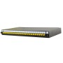 ST Singlemode Fibre Sliding Patch Panel With 24 Duplex Adaptors