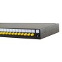 ST 1U 24 Port Fibre Patch Panel Singlemode Duplex - Patchsave Solutions