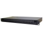 ST Multimode Fibre Sliding Patch Panel With 24 Duplex Adaptors