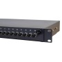 ST 1U 24 Port Fibre Patch Panel Multimode Duplex - Patchsave Solutions
