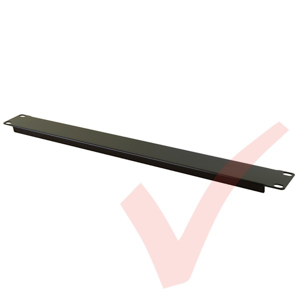 1U Cabinet Blanking Panel 19" Metal - Patchsave Solutions