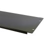 Black 4U Blanking Panel 19" Metal