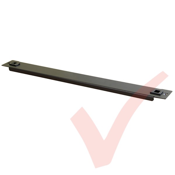 1U Toolless Blanking Panel 19" Metal