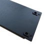 4U Toolless Blanking Panel 19" Metal Black