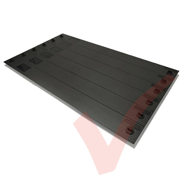 Eziblank 19" 6U Cabinet Blanking Panel