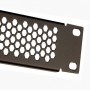 1U Vented Blanking Panel 19" Metal