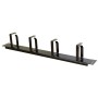 Excel 1U Cable Management Bar Metal Black (100-582)