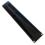 2U Brush Strip Panel (2x 1U Sections)