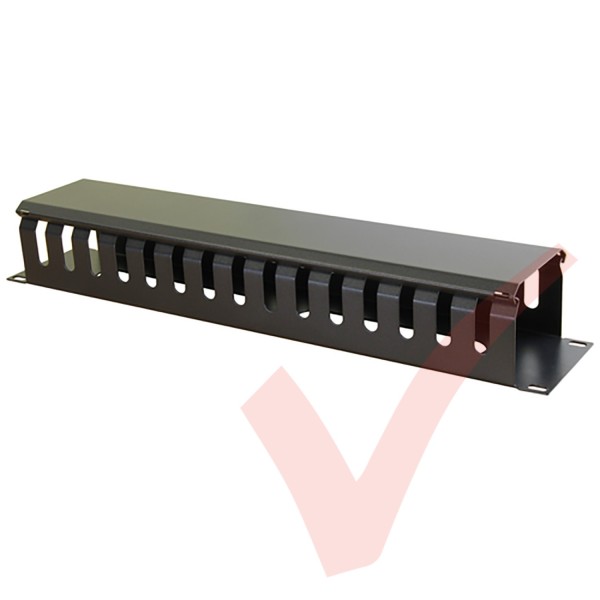 2U Cable Management Dump Panel - Patchsave Solutions