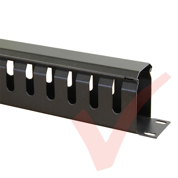 1U Cable Management Plastic Dump Panel