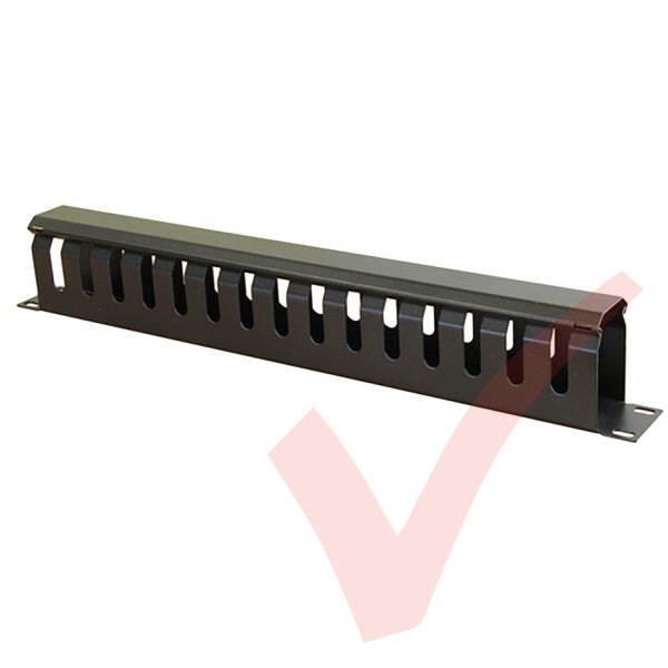 1U Cable Management Plastic Dump Panel - Server, Switch Cabinets