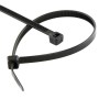Black Nylon Cable Ties (100 Pack)