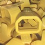 10 Pack - IEC C14 Red Power Cord Secure Tension Sleeve
