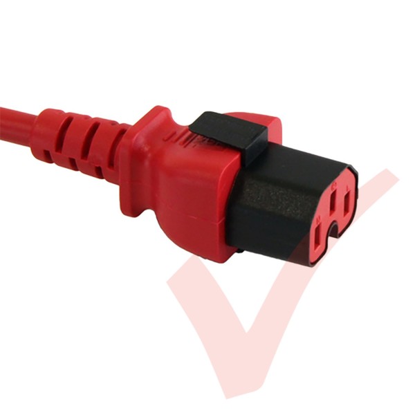 Secure Sleeve C15 into C16 Inlet Tab Black - 25 Pack