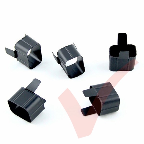 Secure Sleeve C19 into C20 Inlet Tab Black - 25 Pack