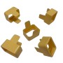 Secure Sleeve C20 into C19 Tab Yellow - 10 Pack