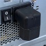IEC Right Angled C14 Male (Down) to C13 Female Power Adaptor