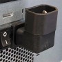 IEC Right Angled C14 Male (Up) to C13 Female Power Adaptor
