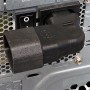 IEC Left Angled C14 Male to C13 Female Power Adaptor