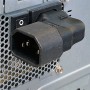 IEC Left Angled C14 Male to C13 Female Power Adaptor