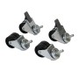 Prism Heavy Duty Castors - Set of 4