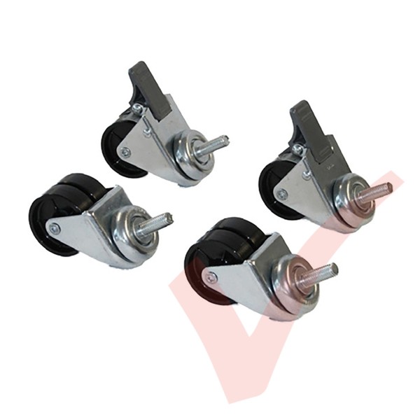 Prism Heavy Duty Castors - Set of 4