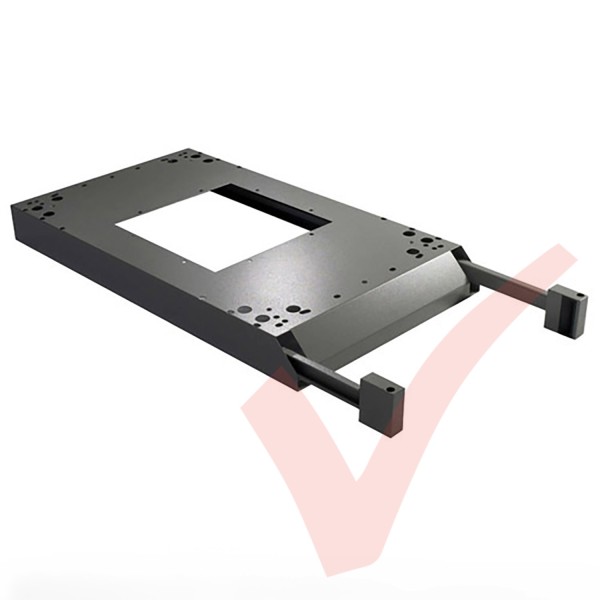 Prism PI Server Cabinet Plinth in Black