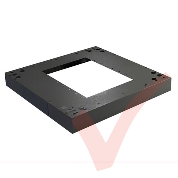 Prism PI Data Cabinet Plinth in Black