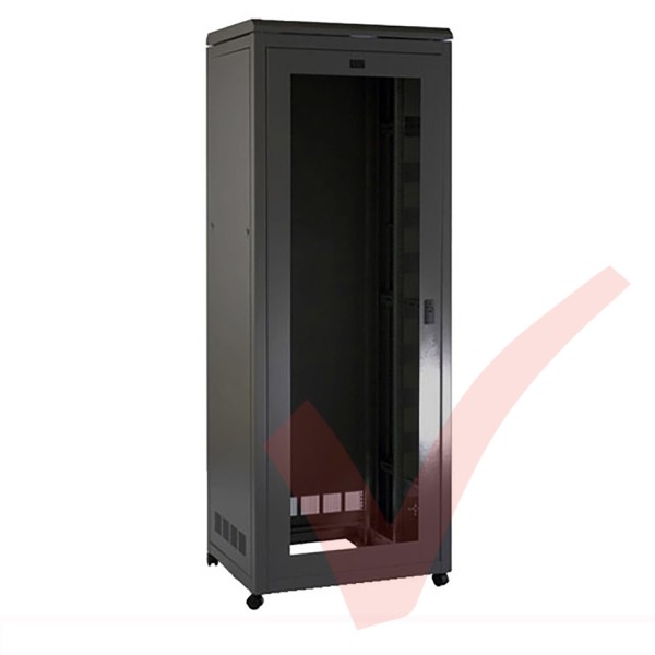 Prism PI Data Cabinet 600mm Width x 800mm Depth - Black