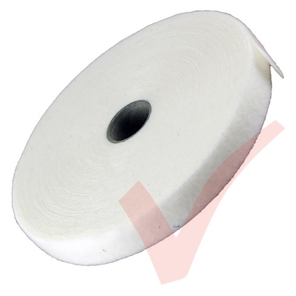 50.0 Metre White Velcro Reel Back to Back