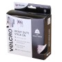 Velcro Heavy Duty Stick On Tape 50mm x 2.5mtr White